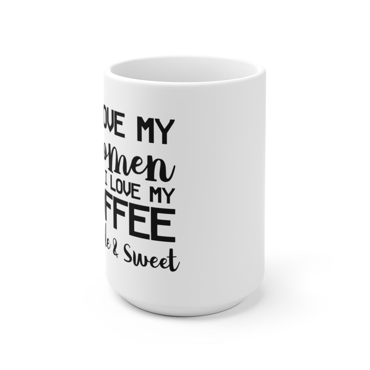 How I like My Men (Coffee)- XP8400W White Travel Mug – Sweet Ginger Gifts