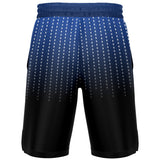 BZ Men's Blue Basketball Shorts