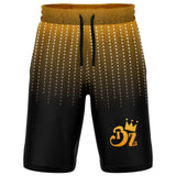 BZ Men's Gold Basketball Shorts