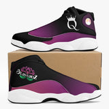 BlossomZ Purple Basketball Shoes