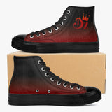 BZ Red High Tops