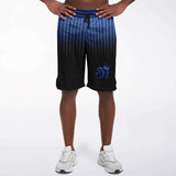 BZ Men's Blue Basketball Shorts