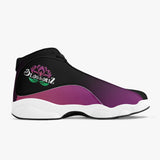 BlossomZ Purple Basketball Shoes