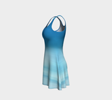 Blue Haze Flare Dress