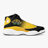 BlossomZ Gold Basketball Shoes
