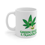 Green Eggs and Grindage Mug