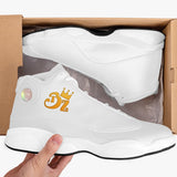 BZ Gold White Basketball Shoes