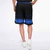 BZ Men's Blue Basketball Short V2