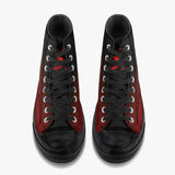 BZ Red High Tops