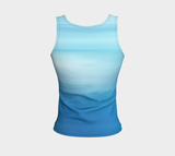 Blue Haze Fitted Tank Top