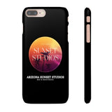 Arizona Sunset Studios Phone Cases - Black
